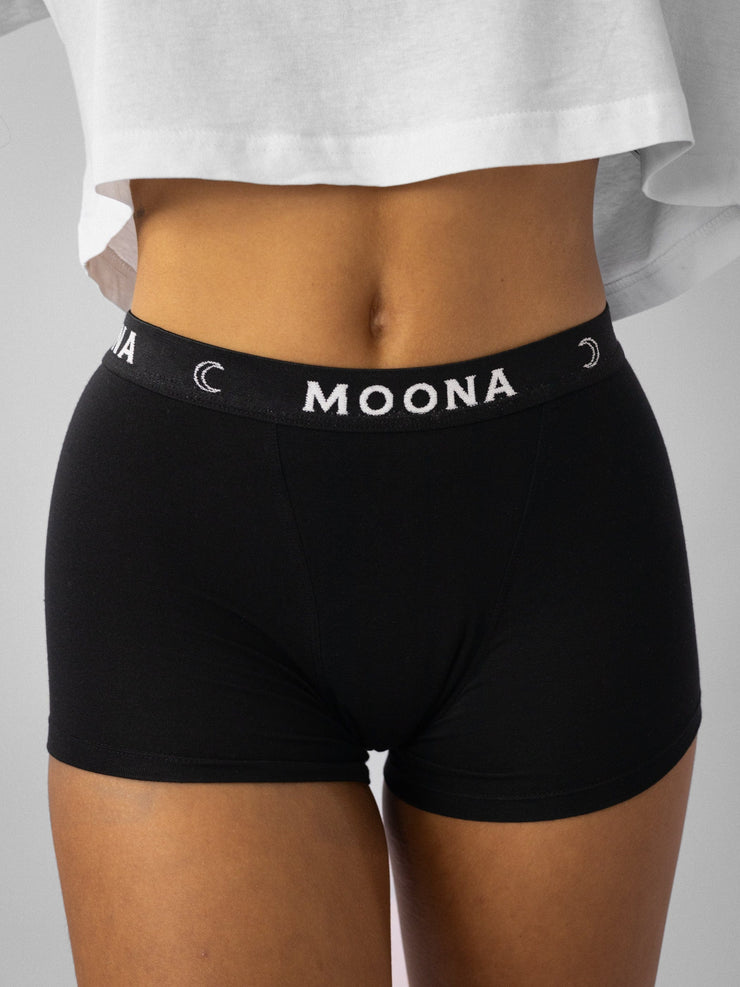 moona underwear Menstruationsboxer - Sintra bio periodenslip best best reichlicher Fluss mittlerer Fluss switzerland