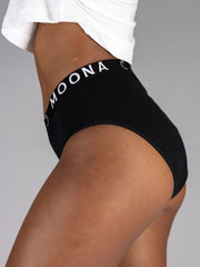 moona underwear Culotte menstruelle - Luna bio periodenslip meilleur best flux abondant flux moyen switzerland
