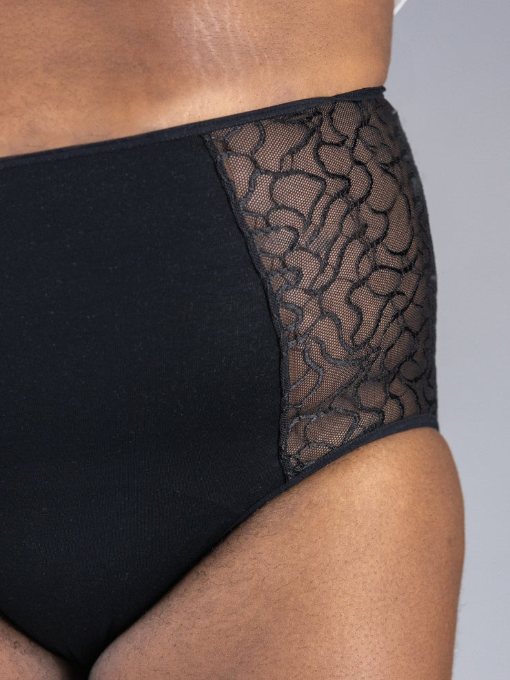 moona underwear Culotte menstruelle - Gaïa bio periodenslip meilleur best flux abondant flux moyen switzerland
