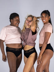moona underwear Culotte menstruelle - Maīa bio periodenslip meilleur best flux abondant flux moyen switzerland